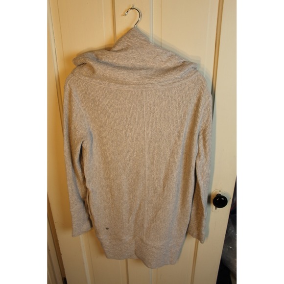 Lululemon Along‎ the Way Cozy Dress Grey Mock Neck Knit XS - Picture 4 of 6
